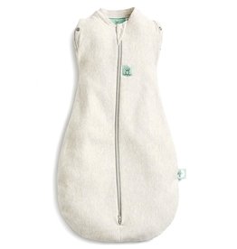 Ergopouch Ergococoon Inbaker Slaapzak  Grey Marle 0.2 TOG