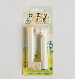 Jack N' Jill Jack N' Jill Vervanging 2 Pack Borstels Buzzy Brush