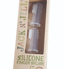 Jack N' Jill Jack N' Jill Silicone Finger Borstel 2 Pack