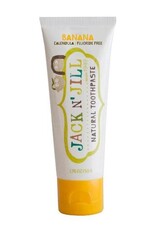 Jack N' Jill Jack N' Jill Natural Tandpasta Organic Banana