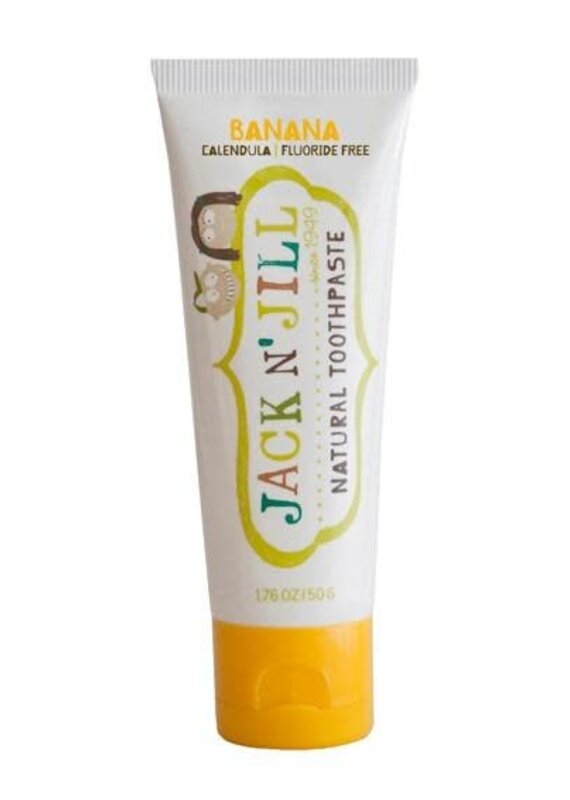 Jack N' Jill Jack N' Jill Natural Tandpasta Organic Banana