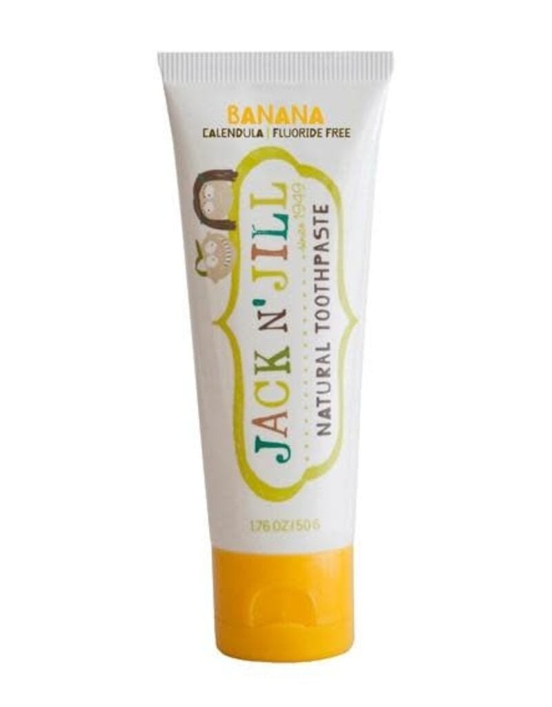 Jack N' Jill Jack N' Jill Natural Tandpasta Organic Banana