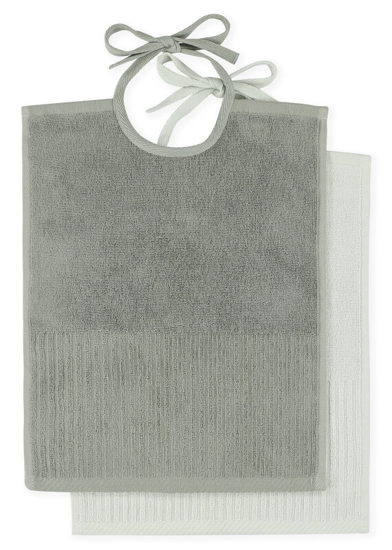 Trixie Bib XL 2-pack - Olive