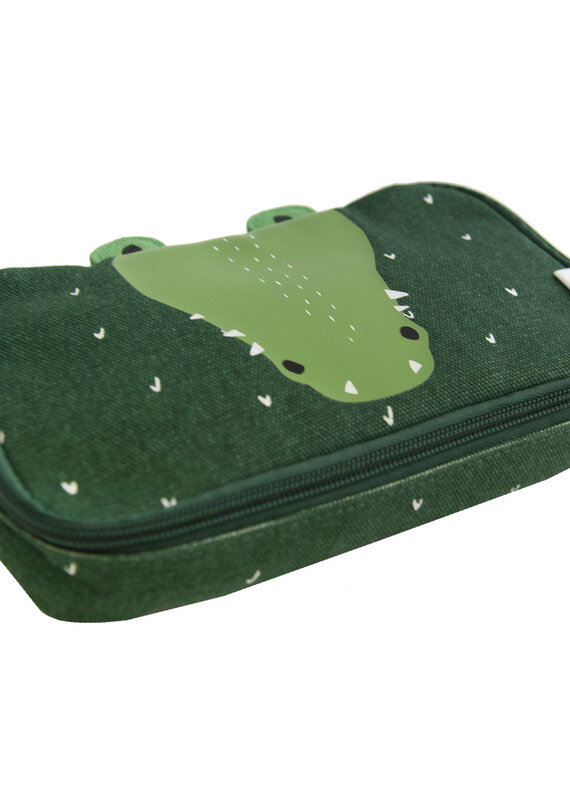 Trixie Pencil case rectangular - Mr. Crocodile