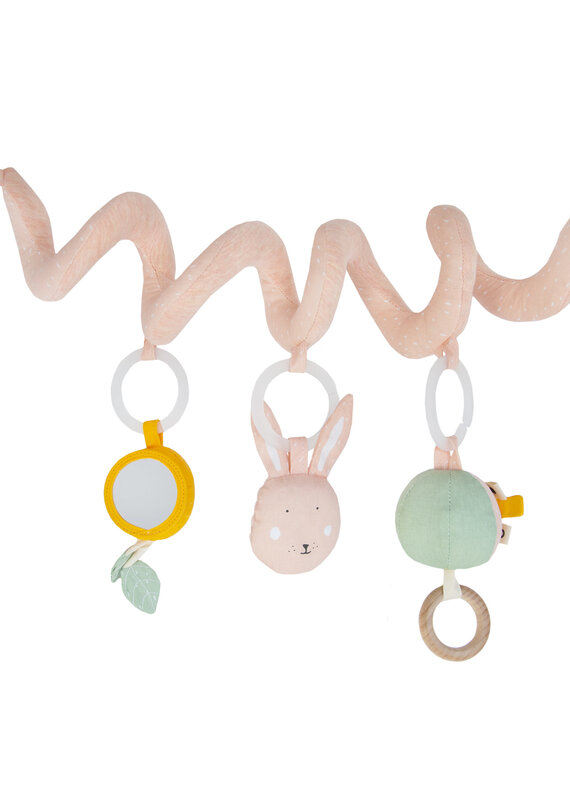 Trixie Activity spiral - Mrs. Rabbit