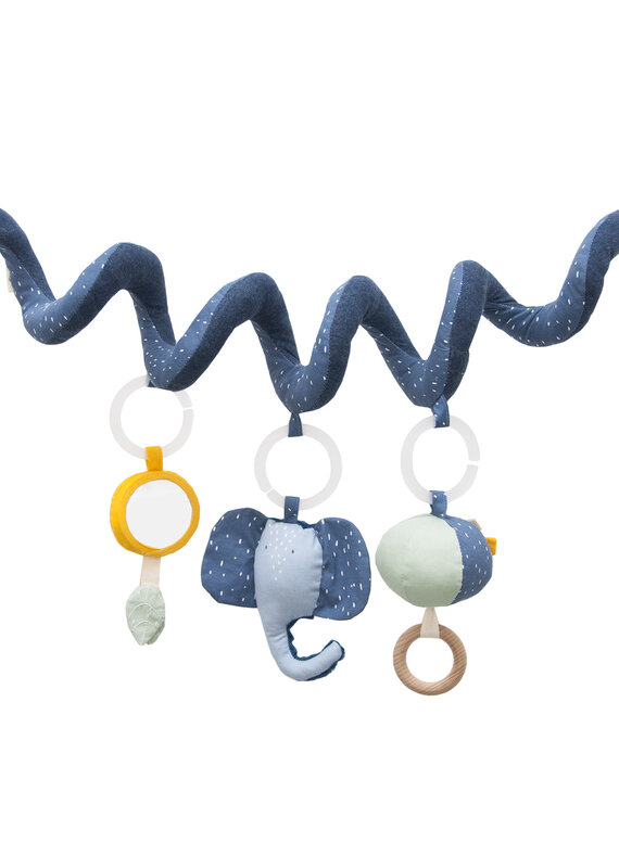 Trixie Activity spiral - Mrs. Elephant