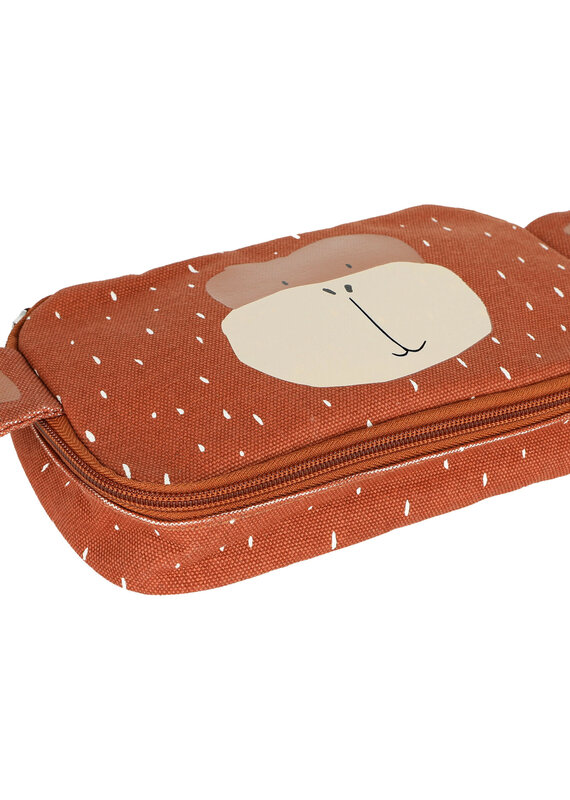 Trixie Pencil case rectangular - Mr. Monkey