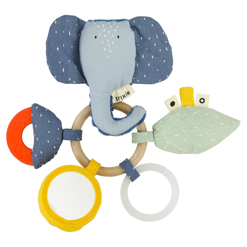 Trixie Activity Ring - Mrs. Elephant