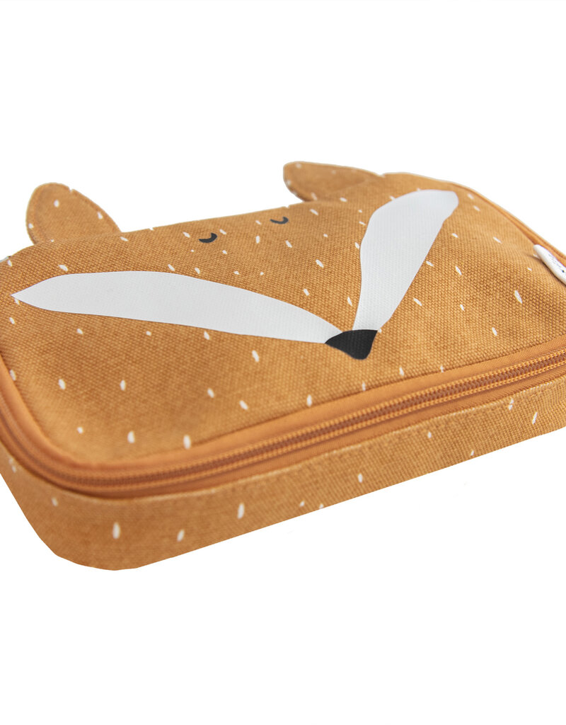 Trixie Pencil case rectangular - Mr. Fox