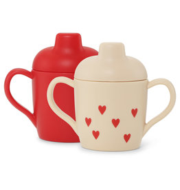 Konges Sloejd 2 Pack Sippy Cup Mon Grande Amour