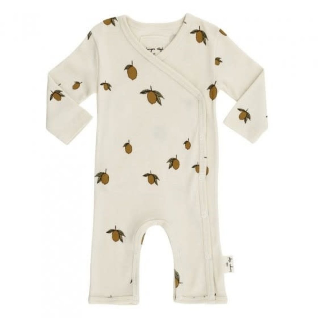 Konges Sloejd Overslag pyjama/onesie Lemon