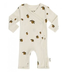 Konges Sloejd Overslag pyjama/onesie Lemon