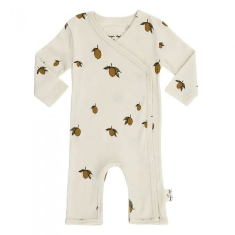 Konges Sloejd Overslag pyjama/onesie Lemon