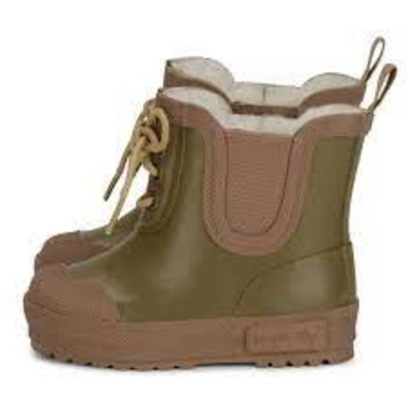 Konges Sloejd Thermo Boots Solid Fir Green