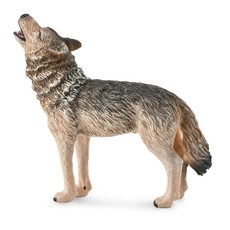 Collecta Howling Timber Wolf - (M)