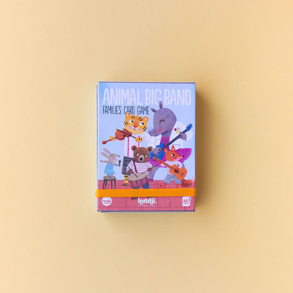 Londji Animal Big Band Card Game