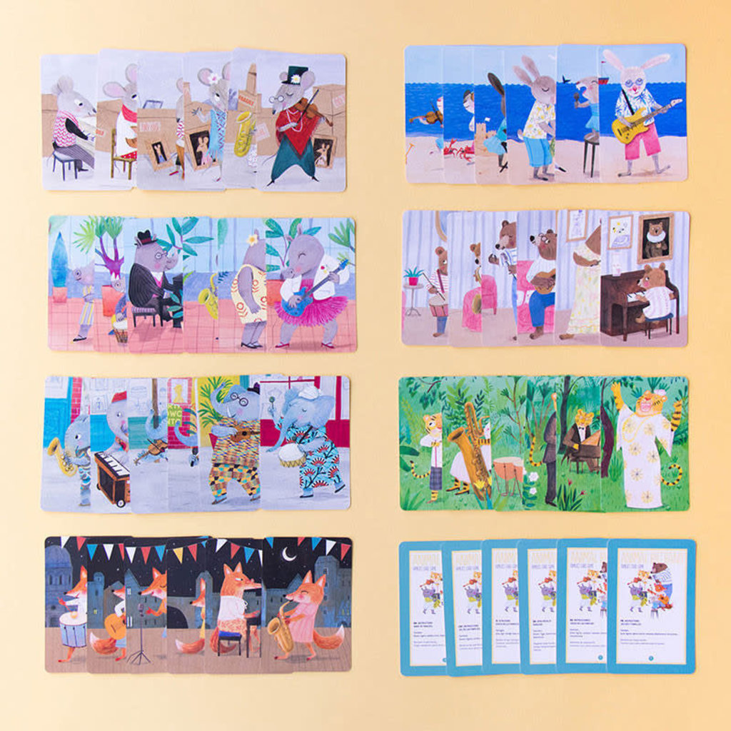 Londji Animal Big Band Card Game
