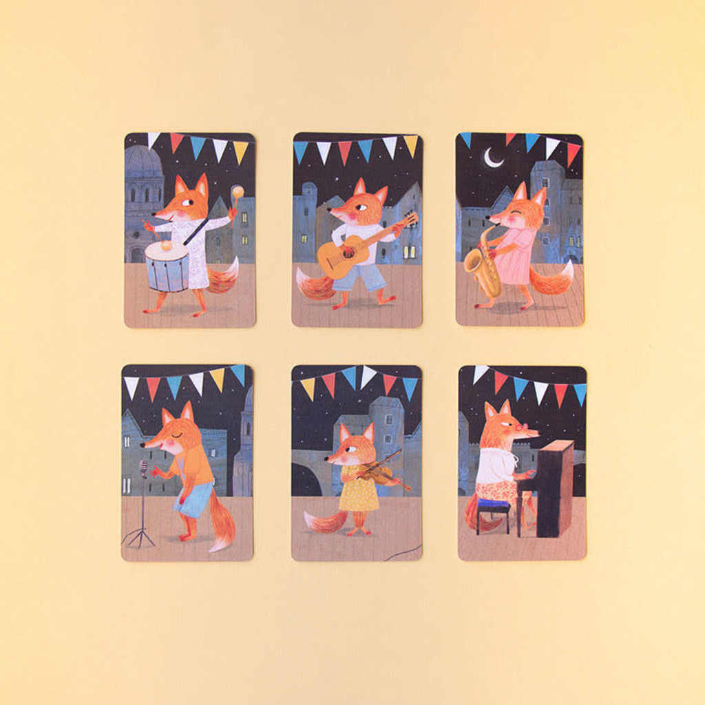 Londji Animal Big Band Card Game
