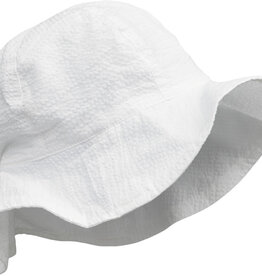 Liewood Amelia seersucker sun hat White