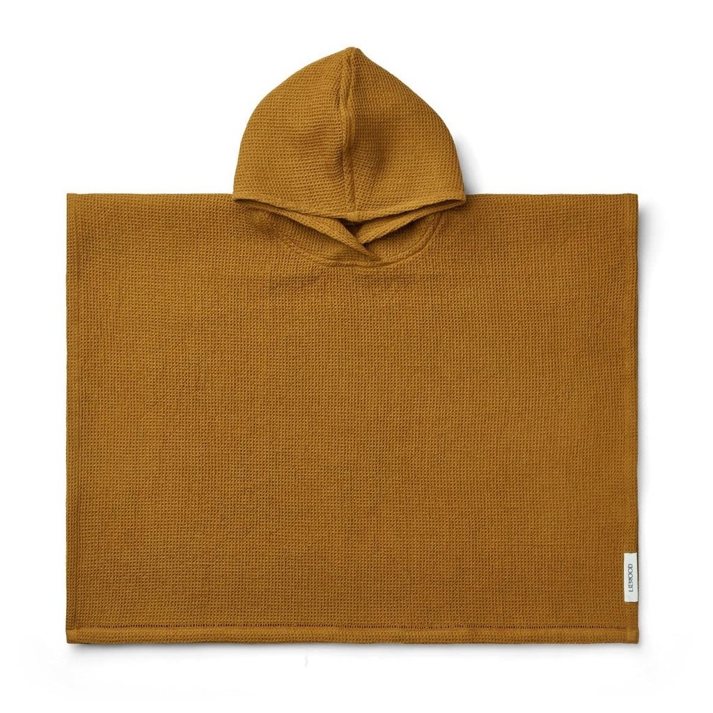 Liewood Paco Poncho Golden Caramel