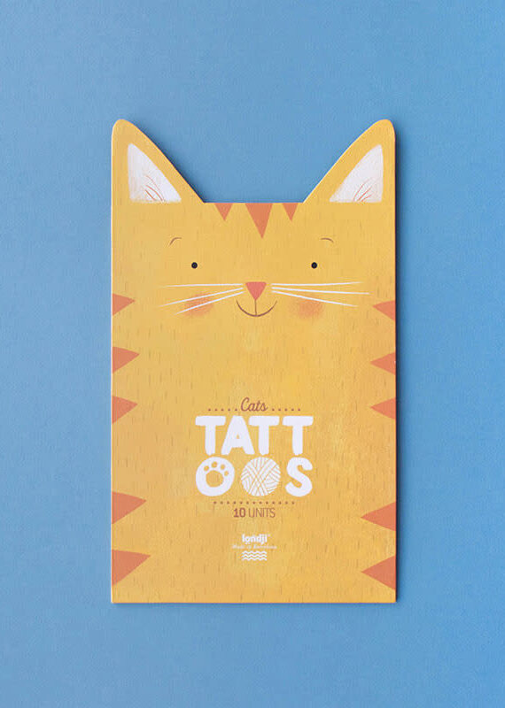 Londji Tattoos - Cats