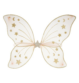 Mimi and Lula Super starry night wings - pink