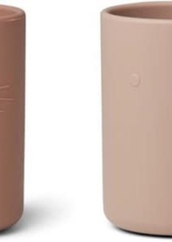 Liewood Ethan beker - 2 pack rose mix