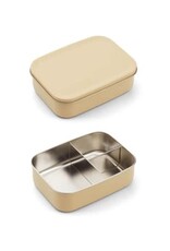 Liewood Jimmy lunch box Dino wheat yellow