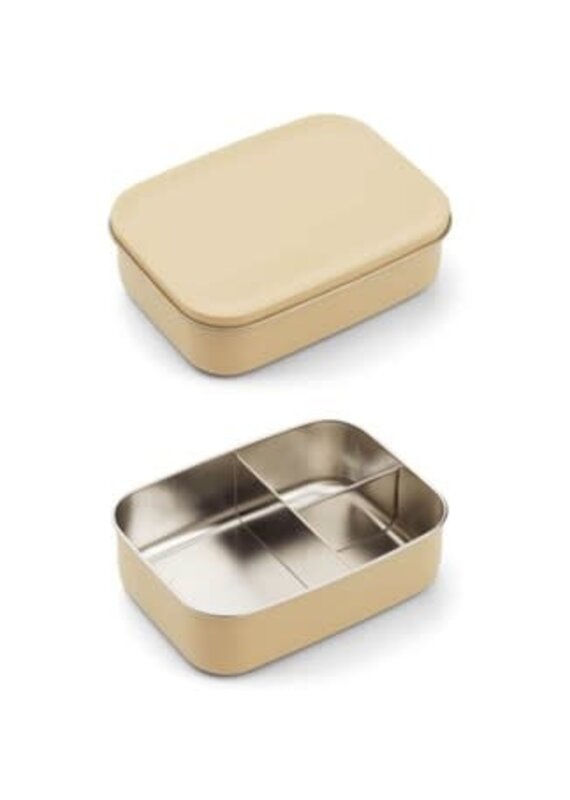 Liewood Jimmy lunch box Dino wheat yellow