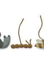 Liewood Grace playgym accessories 3-pack Nature
