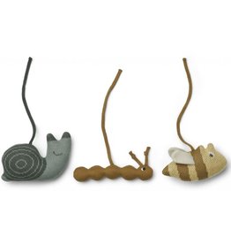 Liewood Grace playgym accessories 3-pack Nature