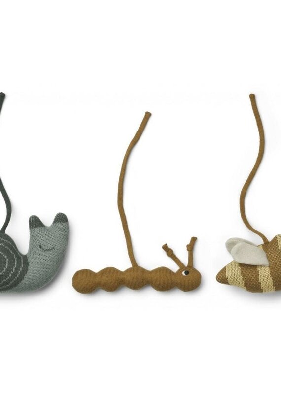 Liewood Grace playgym accessories 3-pack Nature