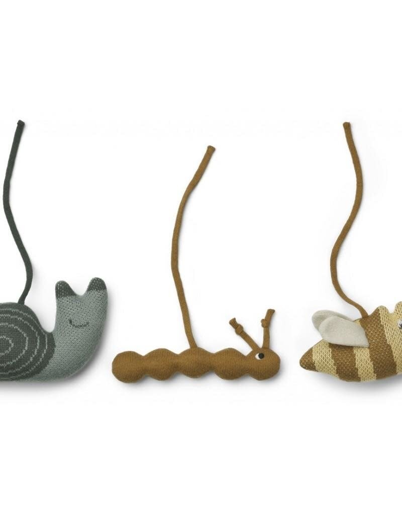Liewood Grace playgym accessories 3-pack Nature