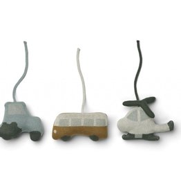 Liewood Grace playgym accessories 3-pack Vehicles