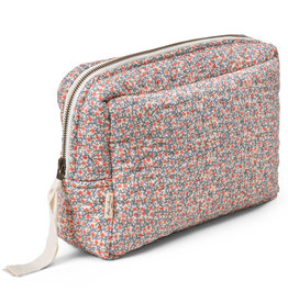 Konges Sloejd Big Quilted Toiletry Bag Fleur De Glace