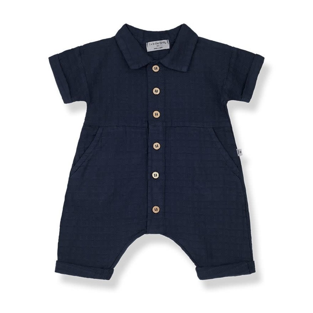 1+ in the family CARLOTA overall blue-notte