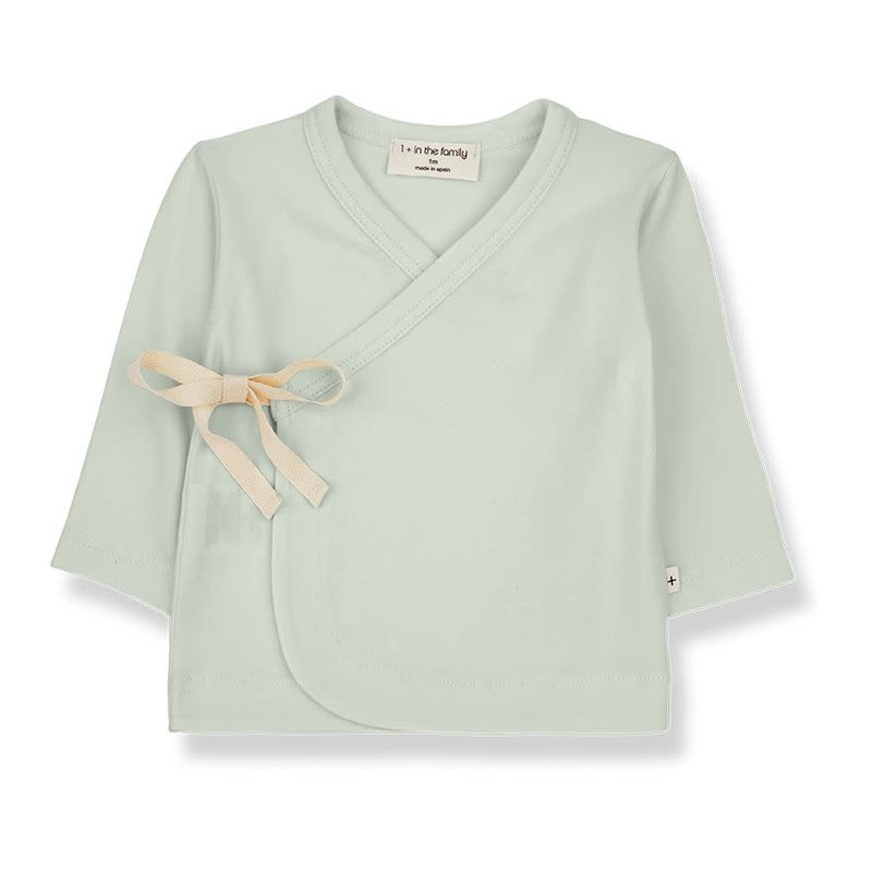 1+ in the family BABETTE l. sleeve nb shirt jade