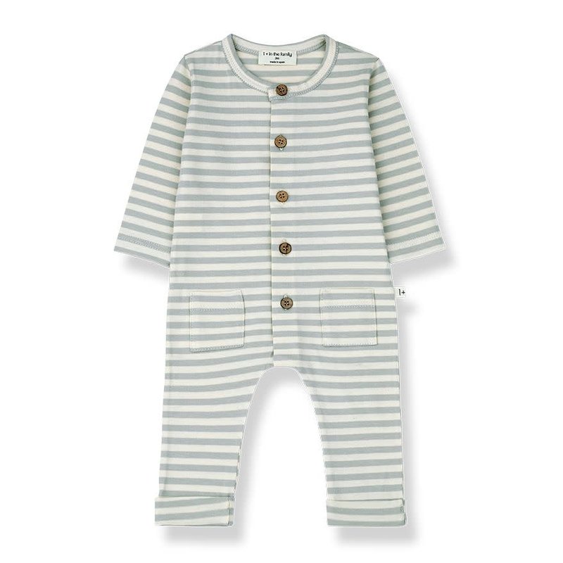1+ in the family ROMAN l.sleeve jumpsuit jade