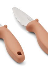 Liewood Perry Cutting Knife Set Tuscany Rose