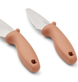 Liewood Perry Cutting Knife Set Tuscany Rose