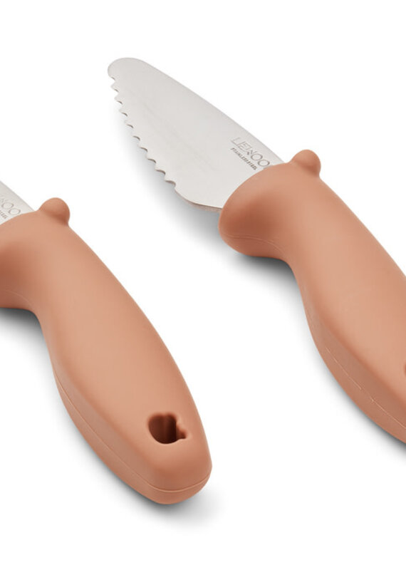 Liewood Perry Cutting Knife Set Tuscany Rose