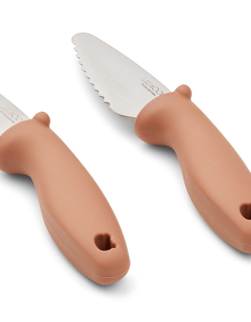 Liewood Perry Cutting Knife Set Tuscany Rose