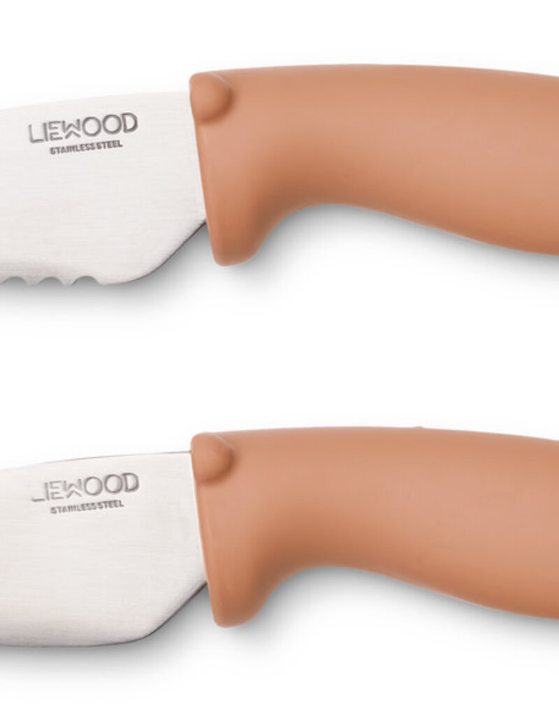 Liewood Perry Cutting Knife Set Tuscany Rose
