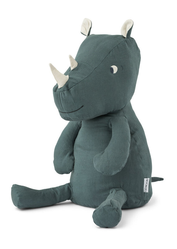 Liewood Halfdan teddy L Rhino / Whale blue