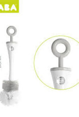 Beaba Zuigflessenborstel 2 -in -1 Grijs