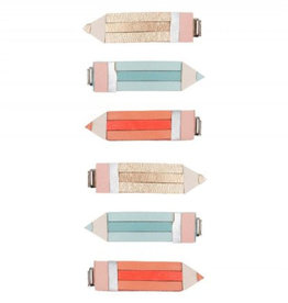 Mimi and Lula Pencil Mini Clips