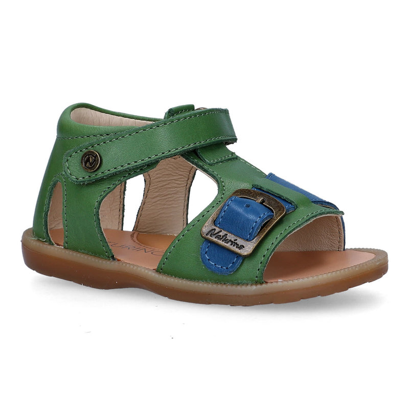 Naturino Sandalen Quarzo Green Blue