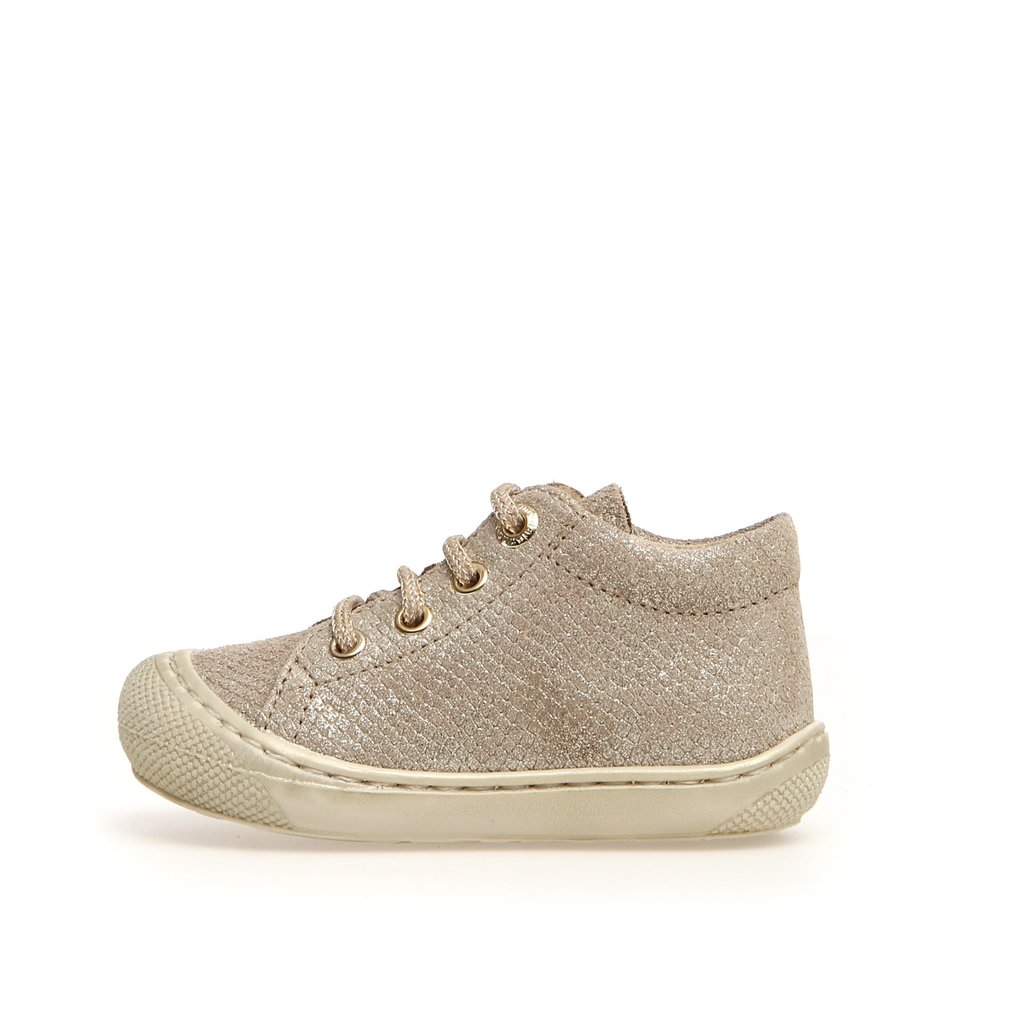 Naturino Schoenen Cocoon White Lizard Platinum