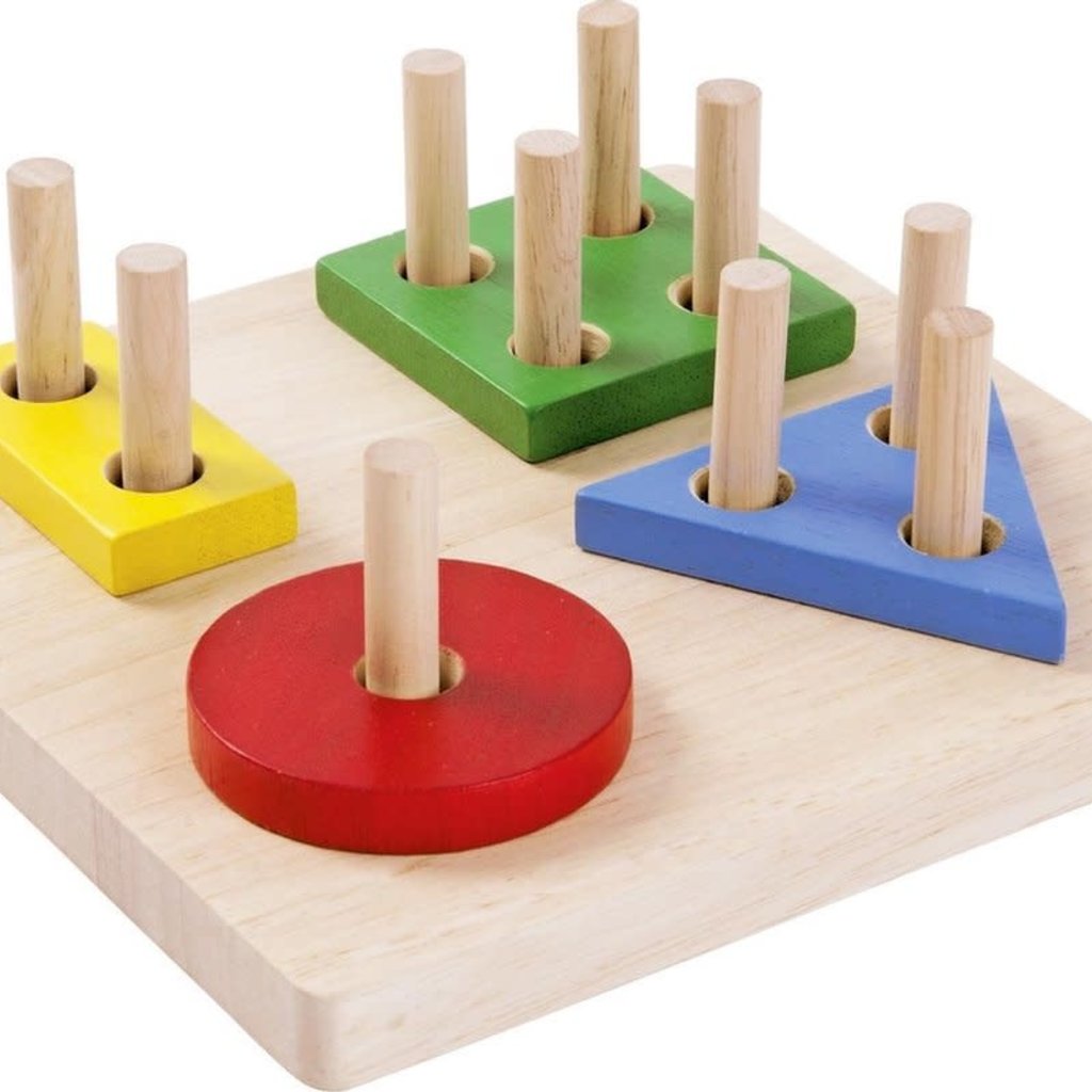 Plan Toys Geometrisch Storteerbord