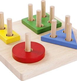 Plan Toys Geometrisch Storteerbord
